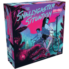 the snallygaster situation - kids on bikes board game